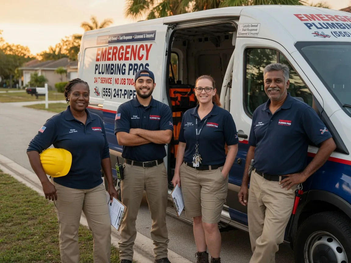 Emergency Plumber company in Florida